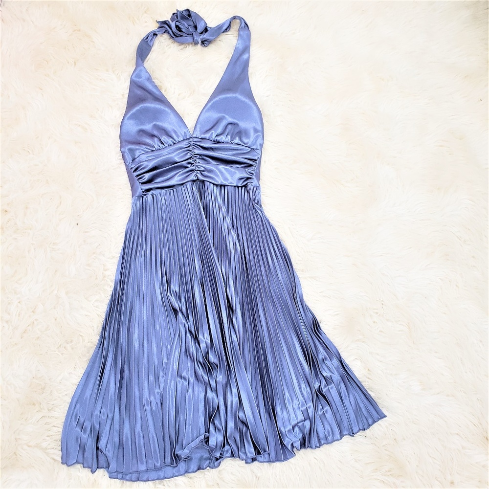 Grey SPEECHLESS Womens Dress
